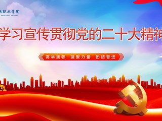 学习宣传贯彻党的二十大精神