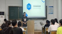 生态工程学院学工助理团换届大会圆满结束